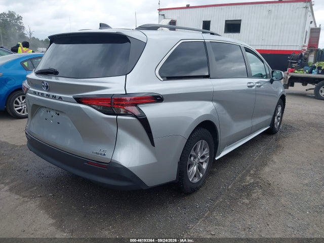 Aukcja sprzedaży 2022 Toyota Sienna Le, vin: 5TDKSKFC2NS050001, numer aukcji: 46193364