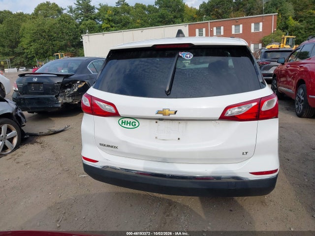 Продаж на аукціоні авто 2018 Chevrolet Equinox Lt, vin: 2GNAXJEV3J6103598, номер лоту: 46193372