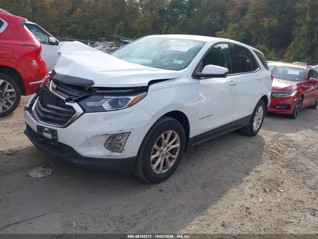 Продаж на аукціоні авто 2018 Chevrolet Equinox Lt, vin: 2GNAXJEV3J6103598, номер лоту: 46193372