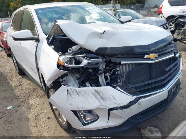 Продаж на аукціоні авто 2018 Chevrolet Equinox Lt, vin: 2GNAXJEV3J6103598, номер лоту: 46193372