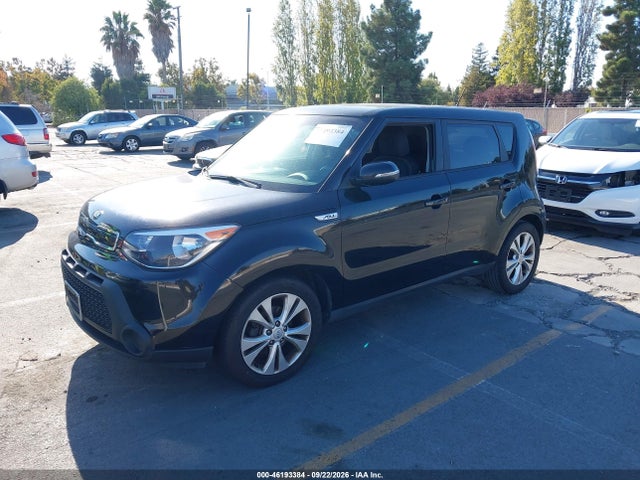 KIA SOUL + 2014 KNDJP3A55E7082172 Image 2