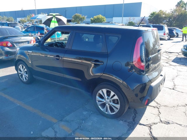 KIA SOUL + 2014 KNDJP3A55E7082172 Image 3