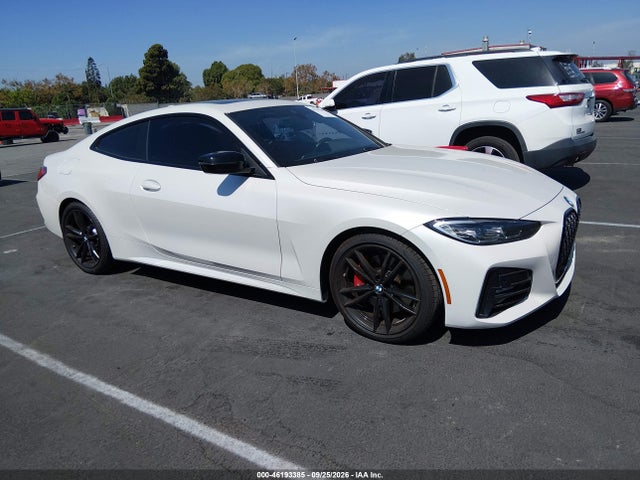2021 Bmw 430i მანქანა იყიდება აუქციონზე, vin: WBA53AP04MCF95383, აუქციონის ნომერი: 46193385