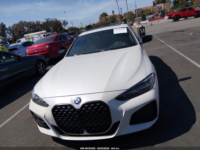 46193385 :رقم المزاد ، WBA53AP04MCF95383 vin ، 2021 Bmw 430i مزاد بيع