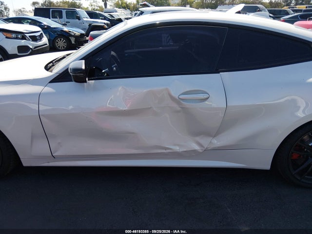 46193385 :رقم المزاد ، WBA53AP04MCF95383 vin ، 2021 Bmw 430i مزاد بيع