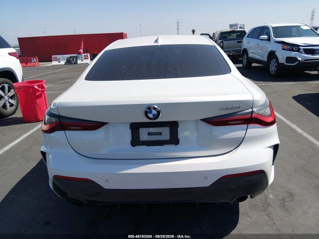 46193385 :رقم المزاد ، WBA53AP04MCF95383 vin ، 2021 Bmw 430i مزاد بيع