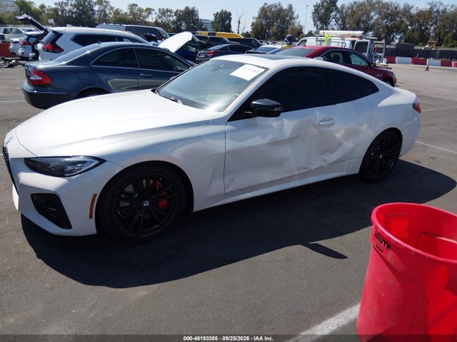 46193385 :رقم المزاد ، WBA53AP04MCF95383 vin ، 2021 Bmw 430i مزاد بيع