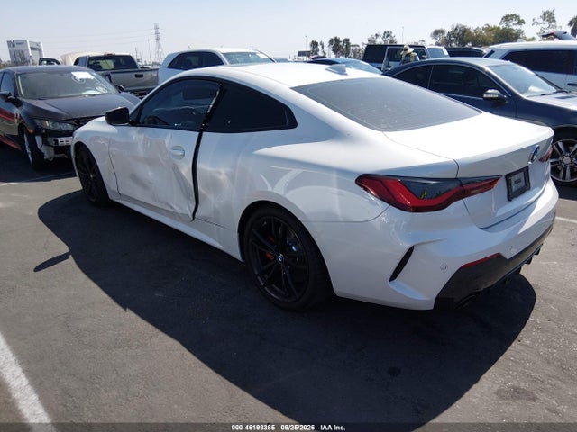 46193385 :رقم المزاد ، WBA53AP04MCF95383 vin ، 2021 Bmw 430i مزاد بيع
