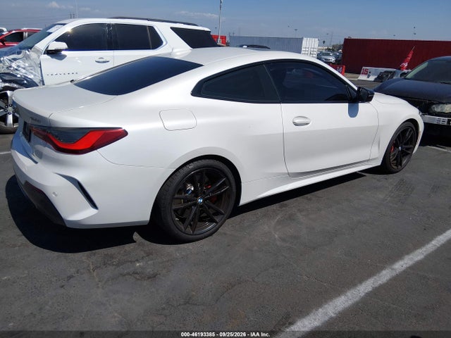 46193385 :رقم المزاد ، WBA53AP04MCF95383 vin ، 2021 Bmw 430i مزاد بيع