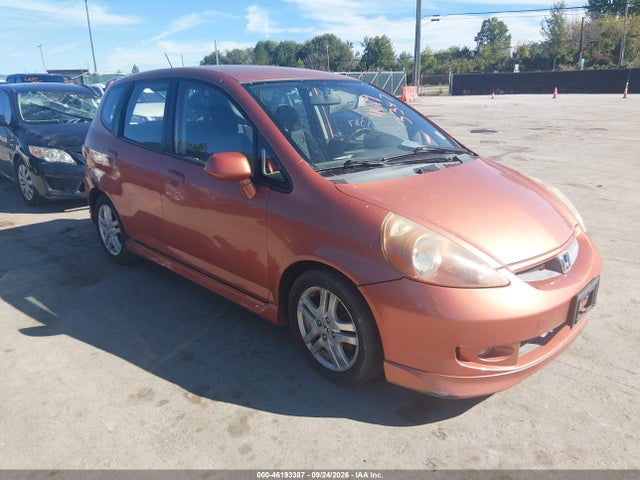 2008 Honda Fit Sport მანქანა იყიდება აუქციონზე, vin: JHMGD38618S006448, აუქციონის ნომერი: 46193387