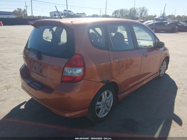 2008 Honda Fit Sport მანქანა იყიდება აუქციონზე, vin: JHMGD38618S006448, აუქციონის ნომერი: 46193387