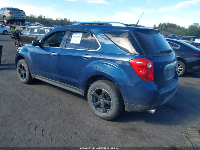 Aukcja sprzedaży 2010 Chevrolet Equinox Ltz, vin: 2CNFLGEY6A6203570, numer aukcji: 46193390