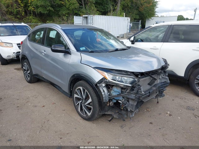2019 Honda Hr-v Sport მანქანა იყიდება აუქციონზე, vin: 3CZRU6H10KG702954, აუქციონის ნომერი: 46193389