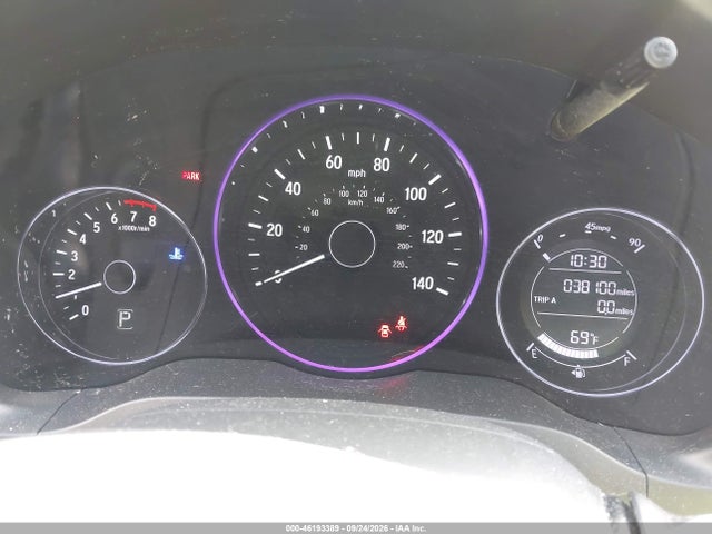 Продажа на аукционе авто 2019 Honda Hr-v Sport, vin: 3CZRU6H10KG702954, номер лота: 46193389