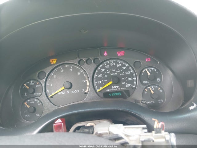 Продажа на аукционе авто 2001 Chevrolet S-10 Ls, vin: 1GCCS195218116041, номер лота: 46193402
