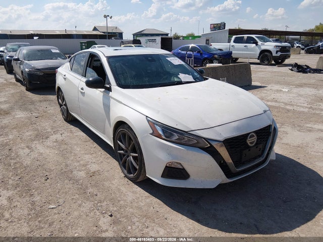 Auction sale of the 2021 Nissan Altima Sr Fwd, vin: 1N4BL4CV1MN370743, lot number: 46193403