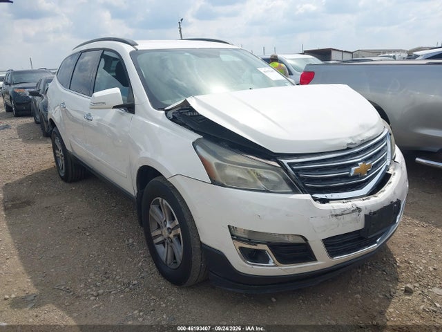 46193407 :رقم المزاد ، 1GNKRHKD3FJ271917 vin ، 2015 Chevrolet Traverse 2lt مزاد بيع