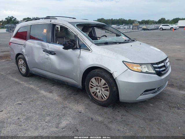 2014 Honda Odyssey Lx მანქანა იყიდება აუქციონზე, vin: 5FNRL5H24EB081899, აუქციონის ნომერი: 46193409