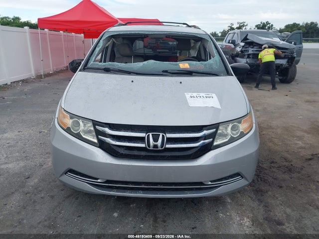 2014 Honda Odyssey Lx მანქანა იყიდება აუქციონზე, vin: 5FNRL5H24EB081899, აუქციონის ნომერი: 46193409