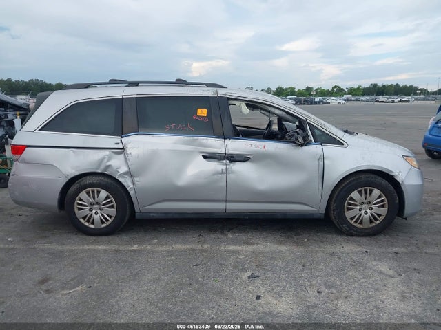 2014 Honda Odyssey Lx მანქანა იყიდება აუქციონზე, vin: 5FNRL5H24EB081899, აუქციონის ნომერი: 46193409