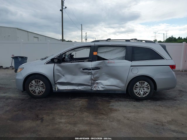 2014 Honda Odyssey Lx მანქანა იყიდება აუქციონზე, vin: 5FNRL5H24EB081899, აუქციონის ნომერი: 46193409