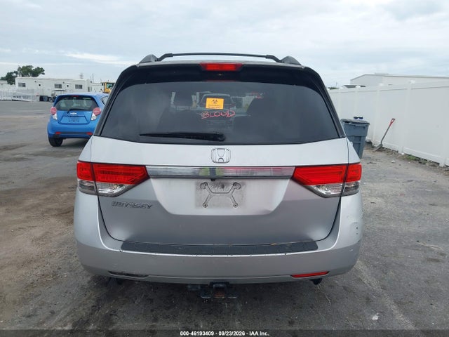 2014 Honda Odyssey Lx მანქანა იყიდება აუქციონზე, vin: 5FNRL5H24EB081899, აუქციონის ნომერი: 46193409
