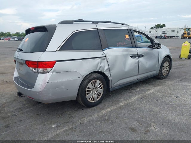 2014 Honda Odyssey Lx მანქანა იყიდება აუქციონზე, vin: 5FNRL5H24EB081899, აუქციონის ნომერი: 46193409