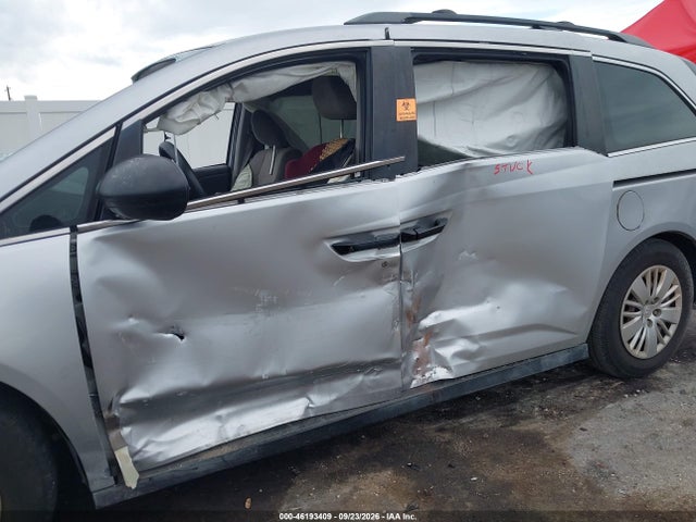 2014 Honda Odyssey Lx მანქანა იყიდება აუქციონზე, vin: 5FNRL5H24EB081899, აუქციონის ნომერი: 46193409