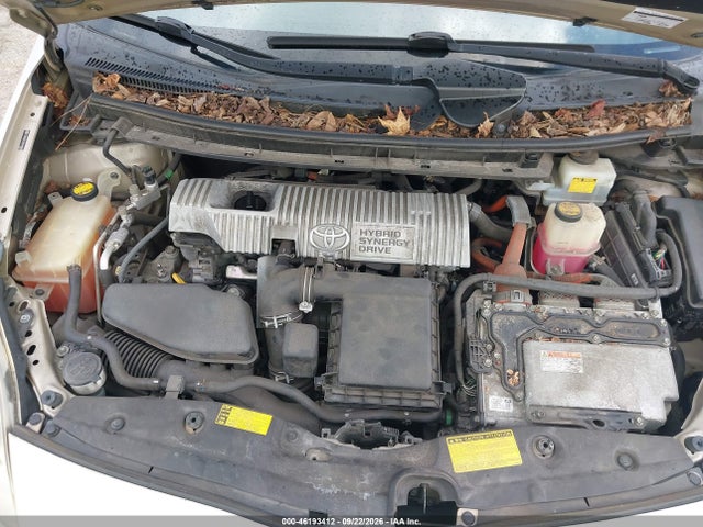 46193412 :رقم المزاد ، JTDKN3DU0B0249880 vin ، 2011 Toyota Prius Two مزاد بيع