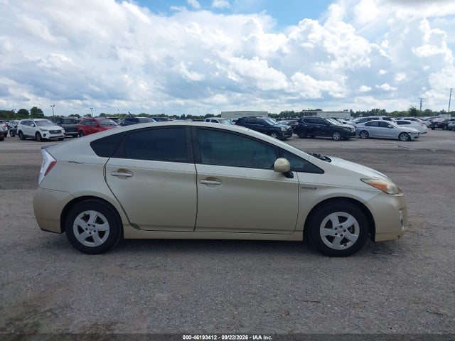 46193412 :رقم المزاد ، JTDKN3DU0B0249880 vin ، 2011 Toyota Prius Two مزاد بيع