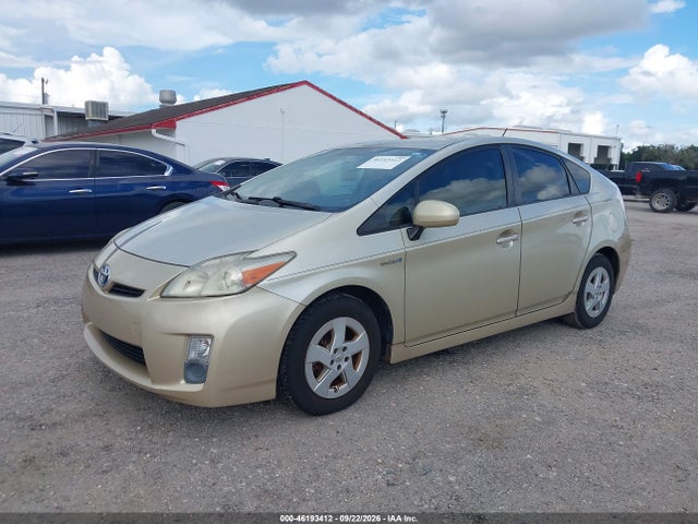 46193412 :رقم المزاد ، JTDKN3DU0B0249880 vin ، 2011 Toyota Prius Two مزاد بيع
