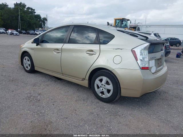 46193412 :رقم المزاد ، JTDKN3DU0B0249880 vin ، 2011 Toyota Prius Two مزاد بيع