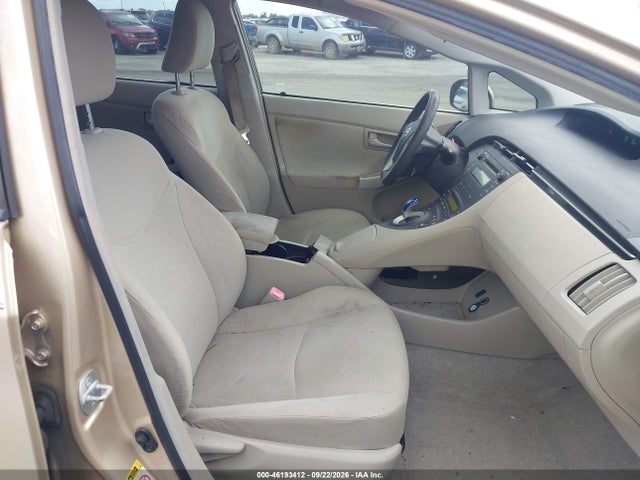 46193412 :رقم المزاد ، JTDKN3DU0B0249880 vin ، 2011 Toyota Prius Two مزاد بيع