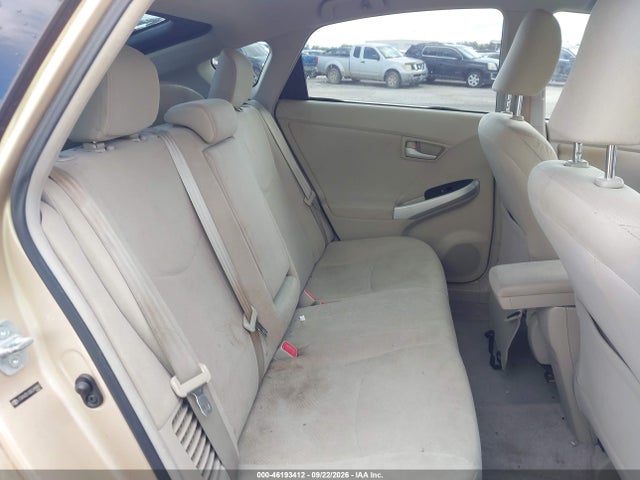 46193412 :رقم المزاد ، JTDKN3DU0B0249880 vin ، 2011 Toyota Prius Two مزاد بيع