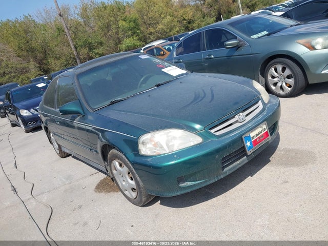 Aukcja sprzedaży 1999 Honda Civic Ex, vin: 1HGEJ8244XL050377, numer aukcji: 46193416