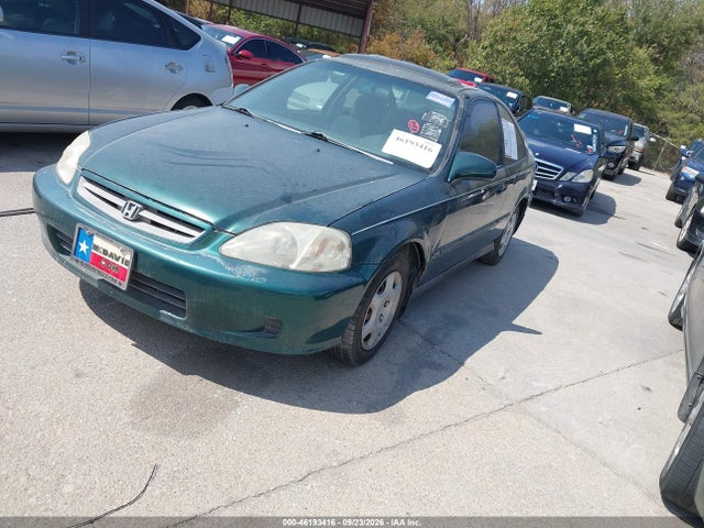 Aukcja sprzedaży 1999 Honda Civic Ex, vin: 1HGEJ8244XL050377, numer aukcji: 46193416