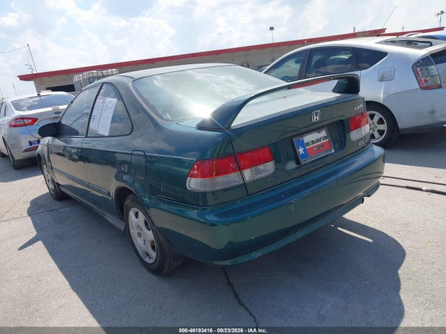 Aukcja sprzedaży 1999 Honda Civic Ex, vin: 1HGEJ8244XL050377, numer aukcji: 46193416