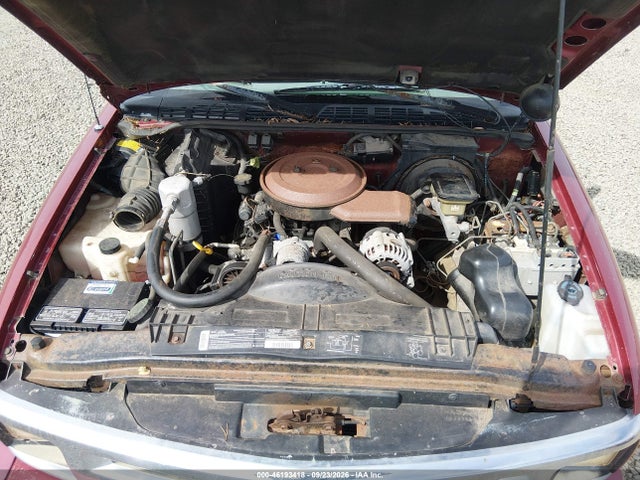 Aukcja sprzedaży 1994 Chevrolet S Truck S10, vin: 1GCCS19ZXR8218542, numer aukcji: 46193418