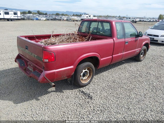 Aukcja sprzedaży 1994 Chevrolet S Truck S10, vin: 1GCCS19ZXR8218542, numer aukcji: 46193418