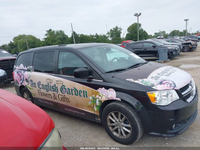 46193422 :رقم المزاد ، 2C4RDGCG2KR632424 vin ، 2019 Dodge Grand Caravan Sxt مزاد بيع