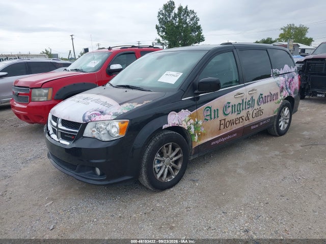 46193422 :رقم المزاد ، 2C4RDGCG2KR632424 vin ، 2019 Dodge Grand Caravan Sxt مزاد بيع