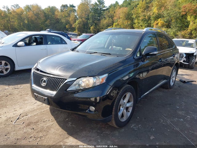 2012 Lexus Rx 350 მანქანა იყიდება აუქციონზე, vin: 2T2BK1BA5CC126536, აუქციონის ნომერი: 46193424