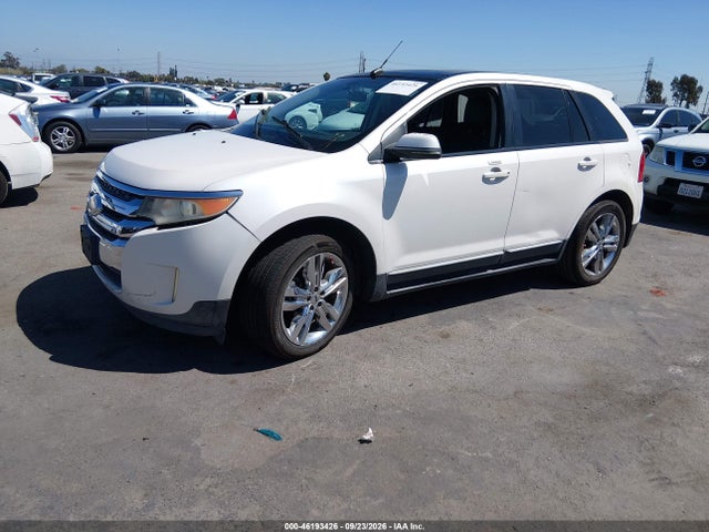 Продаж на аукціоні авто 2012 Ford Edge Sel, vin: 2FMDK3J99CBA04363, номер лоту: 46193426