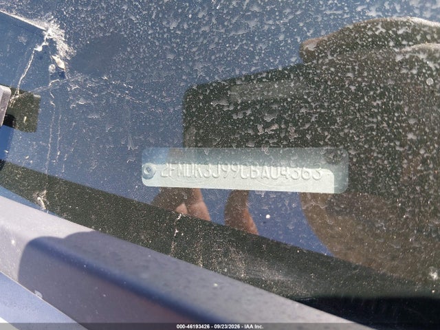 Продаж на аукціоні авто 2012 Ford Edge Sel, vin: 2FMDK3J99CBA04363, номер лоту: 46193426