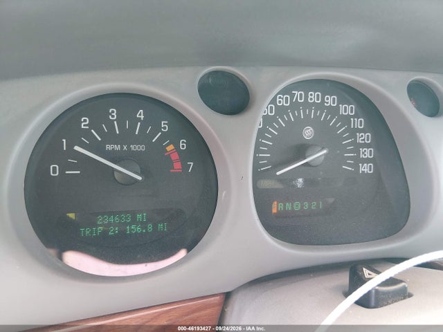 46193427 :رقم المزاد ، 1G4HP54K324152286 vin ، 2002 Buick Lesabre Custom مزاد بيع