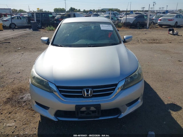 2013 Honda Accord Lx მანქანა იყიდება აუქციონზე, vin: 1HGCR2E36DA243069, აუქციონის ნომერი: 46193431