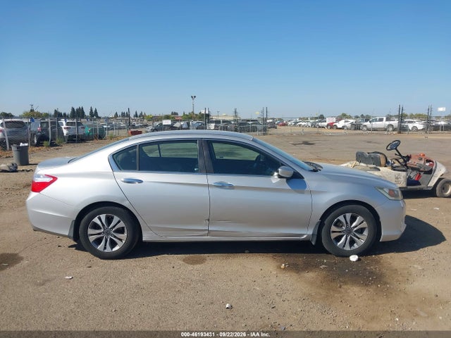 2013 Honda Accord Lx მანქანა იყიდება აუქციონზე, vin: 1HGCR2E36DA243069, აუქციონის ნომერი: 46193431