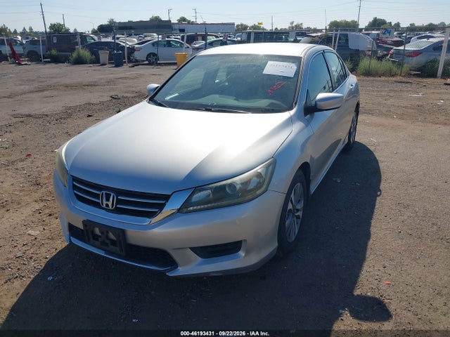 2013 Honda Accord Lx მანქანა იყიდება აუქციონზე, vin: 1HGCR2E36DA243069, აუქციონის ნომერი: 46193431