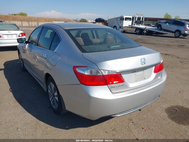 2013 Honda Accord Lx მანქანა იყიდება აუქციონზე, vin: 1HGCR2E36DA243069, აუქციონის ნომერი: 46193431