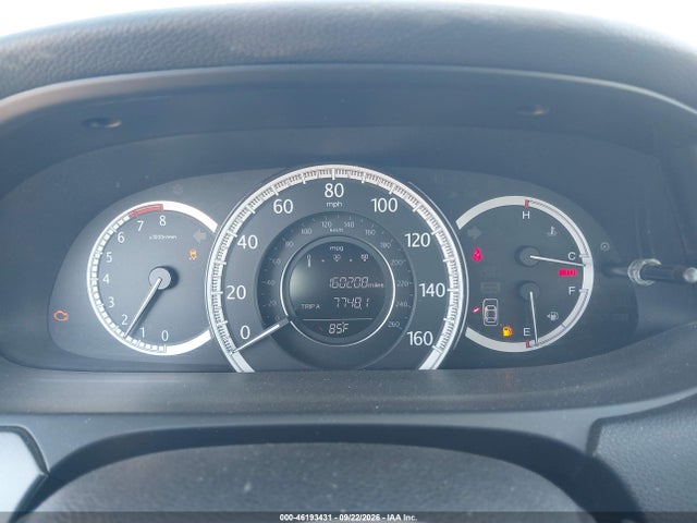 2013 Honda Accord Lx მანქანა იყიდება აუქციონზე, vin: 1HGCR2E36DA243069, აუქციონის ნომერი: 46193431